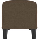  Klupa smeđa 100x30x30 cm od tkanine | shoptok.hr