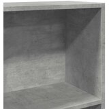 vidaXL Regal za knjige boja betona 40x24x176 cm konstruirano drvo | shoptok.hr