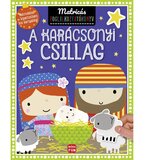  Božična zvezda - izobraževalna z nalepkami, v madžarščini | Shoptok.si