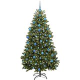  Umjetno božićno drvce 180 cm 300 LED lampica Topla bijela | shoptok.hr