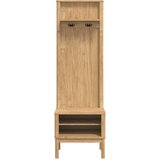  Ormar za hodnik s policom FLORO Vosak smeđa 50 x 40 x 158 cm | Eponuda.ba