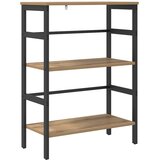 vidaXL Knjižna polica Umetni hrast 60 x 29,5 x 81 cm Konstruiran les, (5000200642) | Shoptok.si
