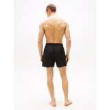 Tommy Hilfiger Underwear Kratke kopalne hlače 'Essential' črna | Shoptok.si