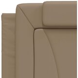  Okvir za krevet Viana bez madraca boja cappuccina 100x200 cm umjetna koža | shoptok.hr
