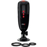 PDX Elite Dirty Talk - vibrirajući masturbator za mačkice na baterije (crni) | shoptok.hr