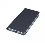  Premium preklopna torbica huawei P30 - modra s srebrnim robom | Shoptok.si
