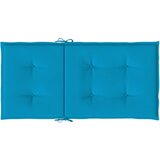  Jastuci za vrtne stolice 6 kom plavi 100 x 50 x 3 cm od tkanine | Eponuda.ba