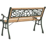  Vrtna klupa 122 cm od masivne jelovine | shoptok.hr