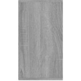  Klupa za cipele boja hrasta 103x30x55 cm konstruirano drvo Siva | shoptok.hr