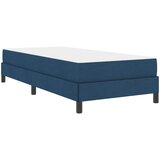  s opruga kutije Plava 90 x 200 cm tkanina | shoptok.hr