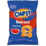 CHIPSY čips rebrasti ketchup 60G u