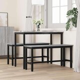  Klupa za blagovanje 2 pcs Siva Sonoma 100 x 32 5 x 48 5 cm | shoptok.hr