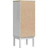  Kopalniška omarica s predalom FLORO Bela 35 x 30 x 90 cm, (5000157139) | Shoptok.si