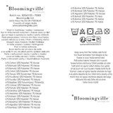 Bloomingville Rjava odeja iz recikliranega bombaža 130x160 cm Anniversary – | Shoptok.si