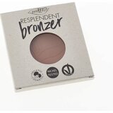 puroBIO cosmetics Sijajni bronzer REFILL - 05 toplo rjava refil Cene