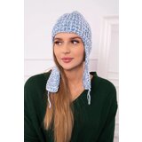 Kesi Women's long eared cap Jana K314 blue | shoptok.hr