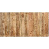  Blagovaonski stol 160 x 80 x 76 cm od grubog drva manga | shoptok.hr
