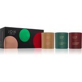 JOIK Home & Spa Christmas Selection dišeča sveča darilni set | Shoptok.si