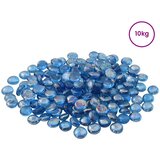  Stakleni nugget 17-19 mm Svijetlo kobalt plava Stakl | shoptok.hr