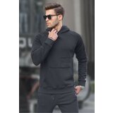 Madmext Sweatshirt - Black - Regular fit cene