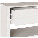  Konzolna stolica s ladicama Drammen Bijelo 89,5 x 37 x 73 cm | shoptok.hr