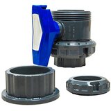 Powerpool PVC KROGLIČNI VENTIL fi 50MM, (21358955) | Shoptok.si