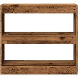 Ormarić za knjige/Sobna pregrada staro drvo 80x30x72 cm | shoptok.hr
