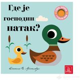 Publik Praktikum Knjiga za bebe skrivalica - Gde je gospodin patak? | ePonuda.com