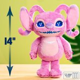 Disney Stitch Interaktivna plišana igračka Angel Stitch Disney | shoptok.hr