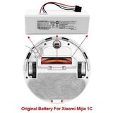 INORCO 14,4 V litij-ionska nadomestna baterija za model robotskega sesalnika Xiaomi Mijia 1C STYTJ01ZHM, (21986266) | Shoptok.si