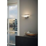 Eglo Metrass zidna/1, led, 5,6w, 680lm, nikl-mat/bijela | shoptok.hr