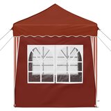  Rastezljivi šator za zabave 195 x 195 x 245 cm Terakota | shoptok.hr