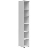 CARRYHOME regal 30/195/40 cm bela | Shoptok.si