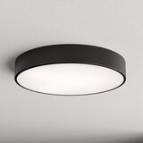  plafonsko svetlo cleo 4xE27/24W/230V, prečnik 50 cm, crna | Eponuda.com