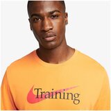 Nike Majice s kratkimi rokavi Dfc Tee Sw Oranžna | Shoptok.si