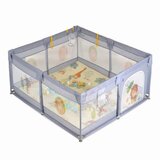 Cangaroo Ogradica za igru gamezone 120*120 grey ( CAN0428 ) Cene