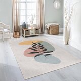 Mila Home kremno bela pralna preproga 120x180 cm illustrated autumn – | Shoptok.si