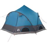 Šator kupola za 4 osobe s krovom Plava 505 x 450 x 248 cm | shoptok.hr
