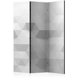  Paravan u 3 dijela - Harmony of Triangles [Room Dividers] 135x172 Cijene