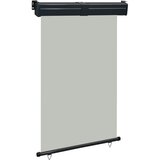 Maison Chic Balkonska stranska tenda - Senčniki 125x250 cm siva, (22039645) | Shoptok.si