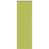 vidaXL Rolo zatemnitvena zavesa z listi zelene barve 60x175 cm, širina blaga 55,7 cm, poliester, (5000297154) | Shoptok.si