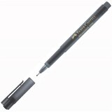 Faber-Castell Flomaster Faber-Castell Broadpen, 0.8 mm, siv | Shoptok.si