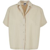 UC Ladies Ladies Linen Mixed Resort Shirt softseagrass Cene