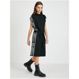 Karl Lagerfeld Black women's sweater dress with wool admixture - Women | ePonuda.com