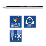  SVINČNIK GRAFITNI HB NORIS JUMBO STAEDTLER 119 | shoptok.hr