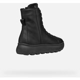 Geox Spherica EC4.1 Black Women's Ankle Boots - Women's | Shoptok.si