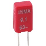 WIMA 1 kom. folijski kondenzator MKT radijalno ožičen 63 V/DC, 40 V/AC 10 % (D x Š x V) 4.6 x 2.5 x 7.0 mm Cijene