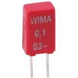 1 kom. folijski kondenzator MKT radijalno ožičen 63 V/DC, 40 V/AC 10 % (D x Š x V) 4.6 x 2.5 x 7.0 mm