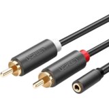 Ugreen RCA KABEL 2X CINCH 1M ZA TV VISOKO KAKOVOSTEN AVDIO, (5000347144) Cene