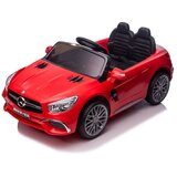  Licencirani auto na akumulator Mercedes SL65 S LCD - crveni/lakirani | shoptok.hr